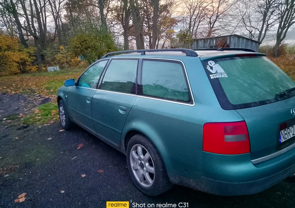 Audi A6 cena 5300 przebieg: 259000, rok produkcji 1998 z Łask małe 29